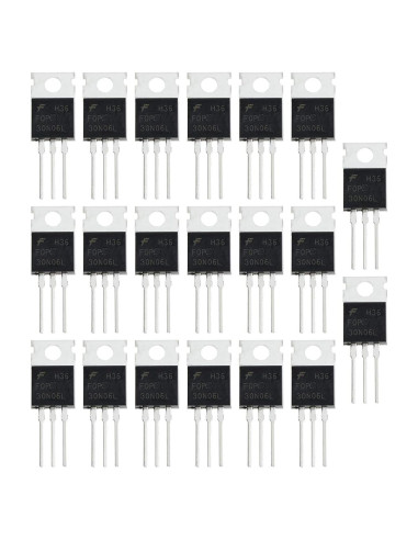 Transistor MOSFET N-Channel FQP30N06L 30A 60V 20pcs SING F LTD