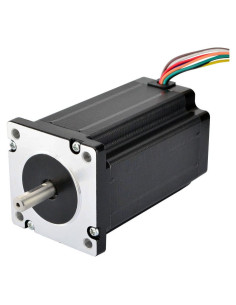 Motor Paso a Paso Nema 24 Stepperonline 3.4Nm 8 Cables CNC
