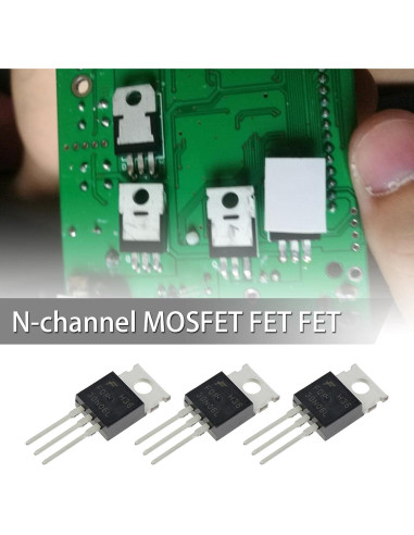 Transistor MOSFET N-Channel FQP30N06L 30A 60V 20pcs SING F LTD