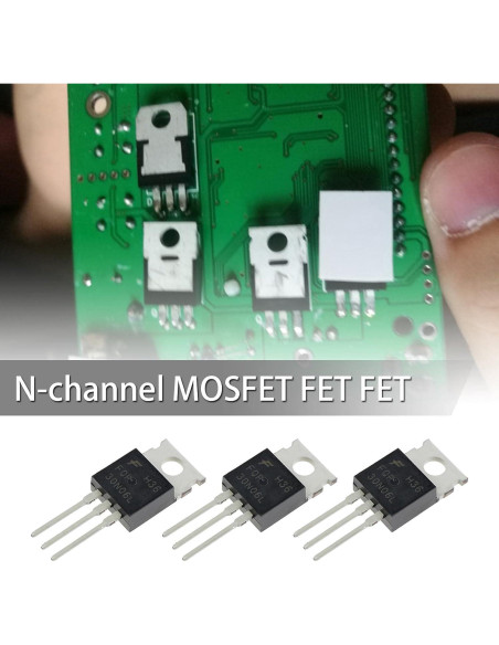 Transistor MOSFET N-Channel FQP30N06L 30A 60V 20pcs SING F LTD
