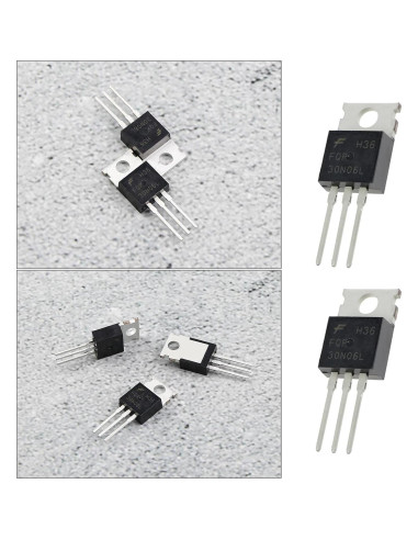 Transistor MOSFET N-Channel FQP30N06L 30A 60V 20pcs SING F LTD