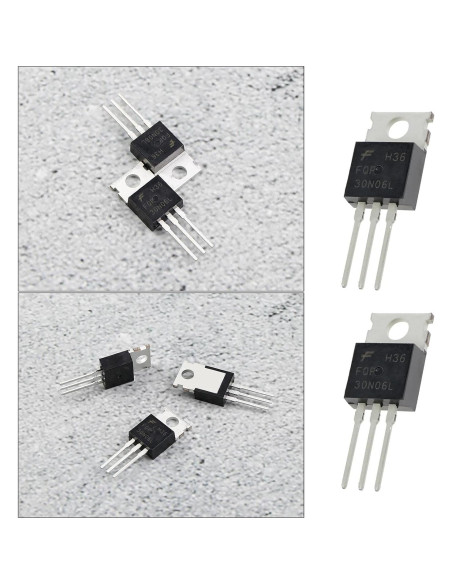 Transistor MOSFET N-Channel FQP30N06L 30A 60V 20pcs SING F LTD