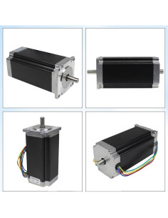 Kit Motor Paso a Paso Nema23 RATTMMOTOR 3 Ejes 2.98Nm USB Mach3 2