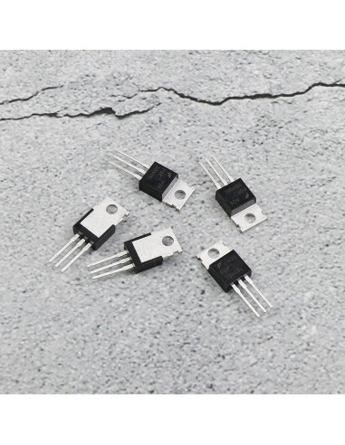 Transistor MOSFET N-Channel FQP30N06L 30A 60V 20pcs SING F LTD