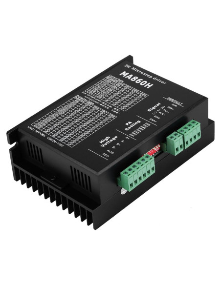 Controlador de Motor Paso a Paso Nema 34 Vikye 18-80V AC 7.2A
