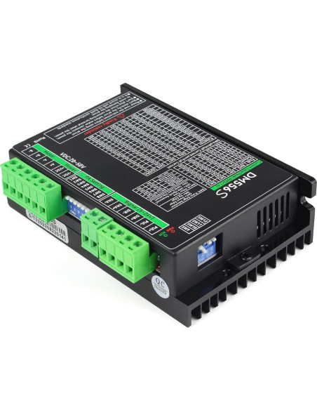 Controlador Digital de Motor Paso a Paso RATTMMOTOR DM556S 6A