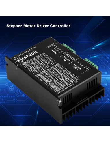 Controlador de Motor Paso a Paso Nema 34 Vikye 18-80V AC 7.2A
