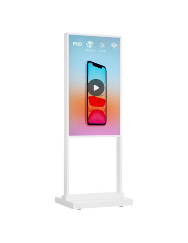 Kiosco Digital 32" Canlarriz LCD Publicidad Interior 2GB RAM 32GB