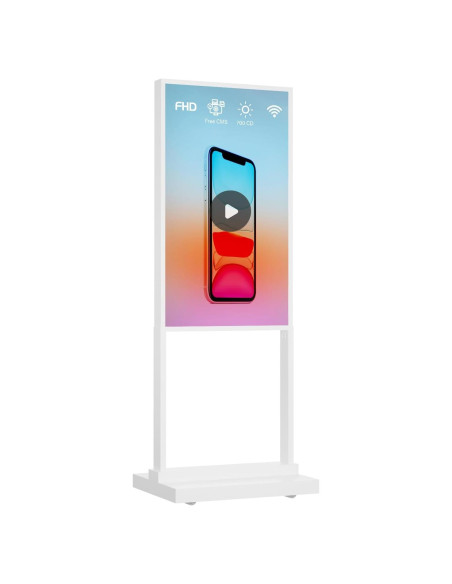 Kiosco Digital 32" Canlarriz LCD Publicidad Interior 2GB RAM 32GB