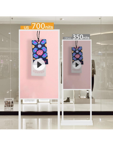 Kiosco Digital 32" Canlarriz LCD Publicidad Interior 2GB RAM 32GB