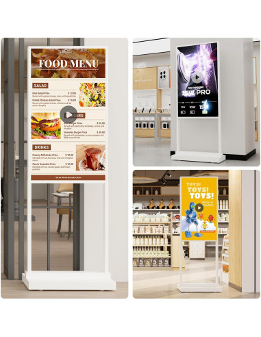 Kiosco Digital 32" Canlarriz LCD Publicidad Interior 2GB RAM 32GB