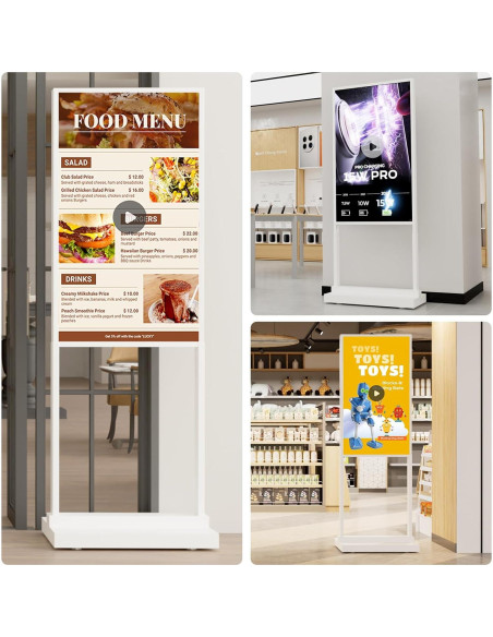 Kiosco Digital 32" Canlarriz LCD Publicidad Interior 2GB RAM 32GB