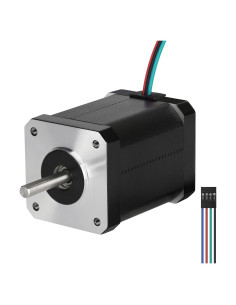 Motor Paso a Paso Nema 17 59mm 760mNm 2.1A para CNC 3D