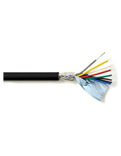 Cable Blindado 22AWG 8C KWANGIL 7.62m PVC Flexible