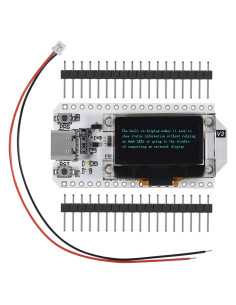 Kit de Desarrollo ESP32 OLED WiFi DORHEA 0.96" Pantalla