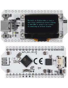Kit de Desarrollo ESP32 OLED WiFi DORHEA 0.96" Pantalla 2