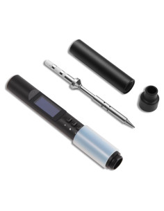 Kit de Soldador Eléctrico FEITA PTS200 100W con Pantalla OLED