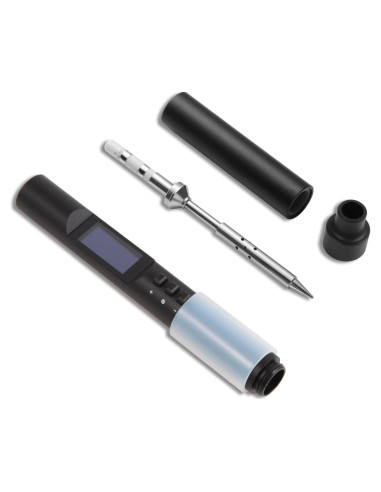 Kit de Soldador Eléctrico FEITA PTS200 100W con Pantalla OLED