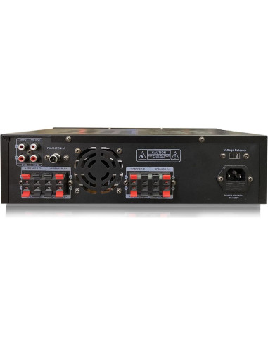 Receptor Bluetooth 1600W Technical Pro TPRX4CH 4 Canales