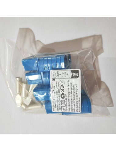 Conector de Batería 120A Dent-de-lion Azul Conexión Rápida