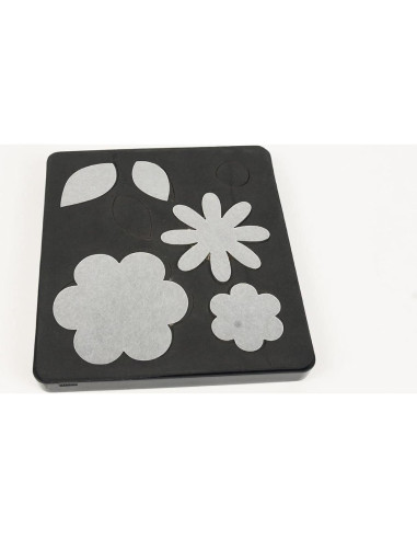 Hojas de Plástico Retráctil Sizzix 10PK Blanco Frosted A4