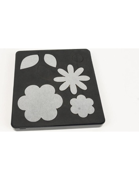 Hojas de Plástico Retráctil Sizzix 10PK Blanco Frosted A4