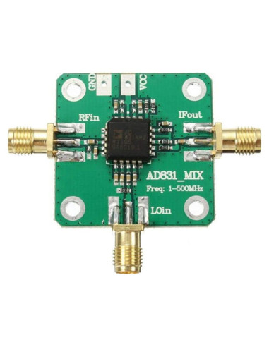 Mezclador AD831 HiLetgo 0.1-500MHz Amplificador RF VHF UHF