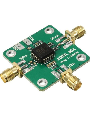 Mezclador AD831 HiLetgo 0.1-500MHz Amplificador RF VHF UHF