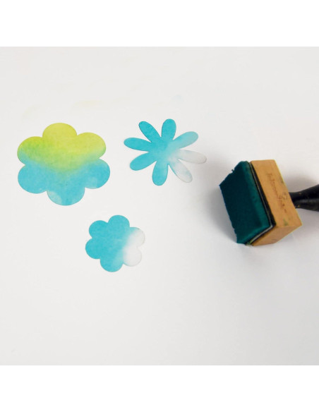 Hojas de Plástico Retráctil Sizzix 10PK Blanco Frosted A4