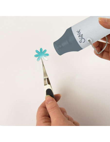 Hojas de Plástico Retráctil Sizzix 10PK Blanco Frosted A4