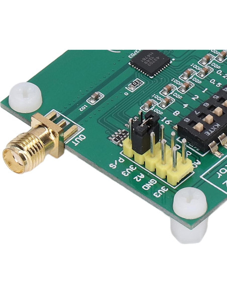 Módulo Atenuador RF Digital Wisoqu PE43703 9K-4GHz 0-31.75dB