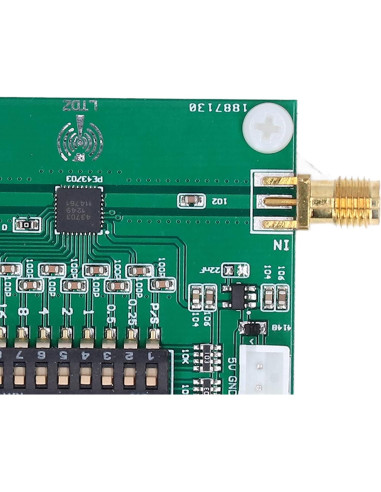 Módulo Atenuador RF Digital Wisoqu PE43703 9K-4GHz 0-31.75dB