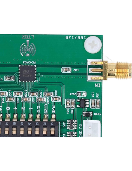 Módulo Atenuador RF Digital Wisoqu PE43703 9K-4GHz 0-31.75dB