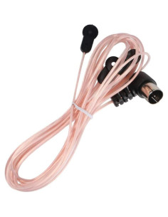 Antena Dipolo FM DIANN 75 Ohm con Adaptadores para Estéreo 2