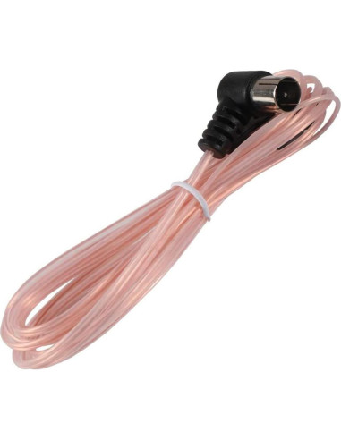 Antena Dipolo FM DIANN 75 Ohm con Adaptadores para Estéreo