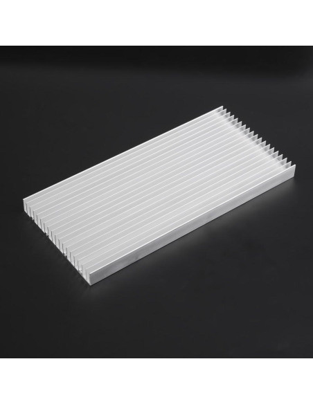 Disipador de Calor de Aluminio Keenso 30 x 14 x 2 cm para LED