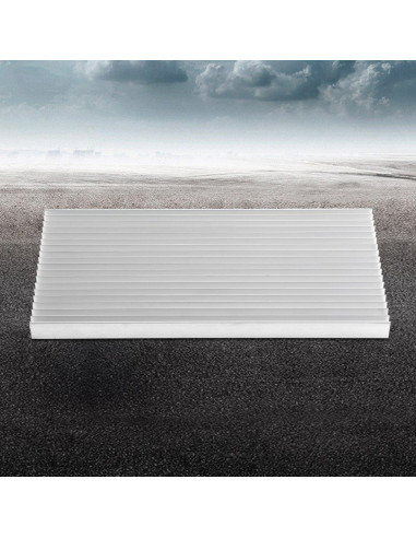 Disipador de Calor de Aluminio Keenso 30 x 14 x 2 cm para LED