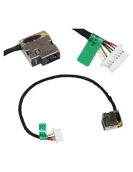 Jack de Poder DC Zahara para HP Envy 17-BW 17M-BW 17T-BW