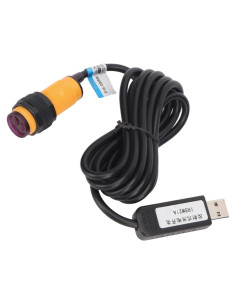 Sensor Fotoeléctrico Reflectante USB Yunseity para Juegos y Oficina