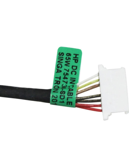 Jack de Poder DC Zahara para HP Envy 17-BW 17M-BW 17T-BW