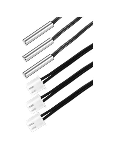 Termistor NTC 10K KOKISO Sensor de Temperatura 1m Acero Inoxidable