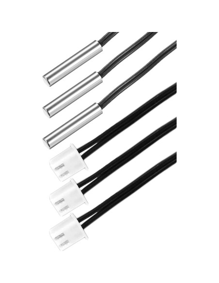 Termistor NTC 10K KOKISO Sensor de Temperatura 1m Acero Inoxidable