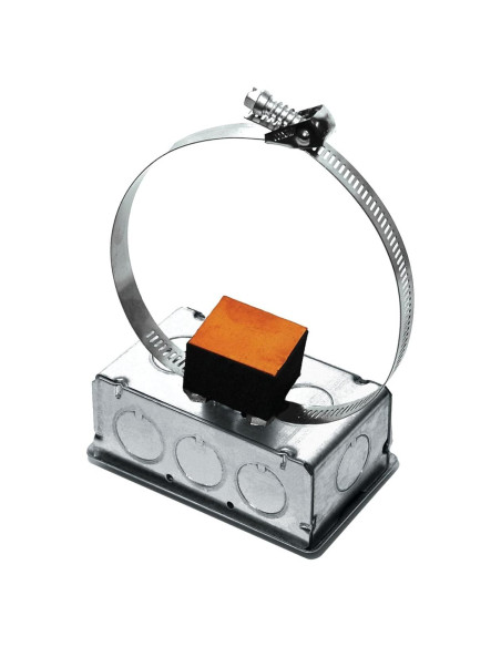 Termistor 10K Ohm ACI Tipo II Strap On Caja Galvanizada