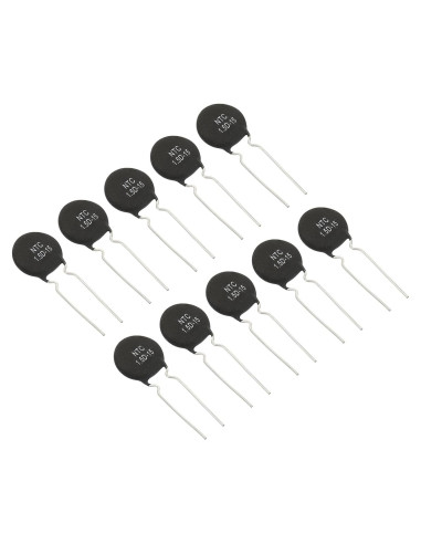 Termistores NTC 1.5 Ohm PATIKIL 10 Pcs Sensor Temperatura
