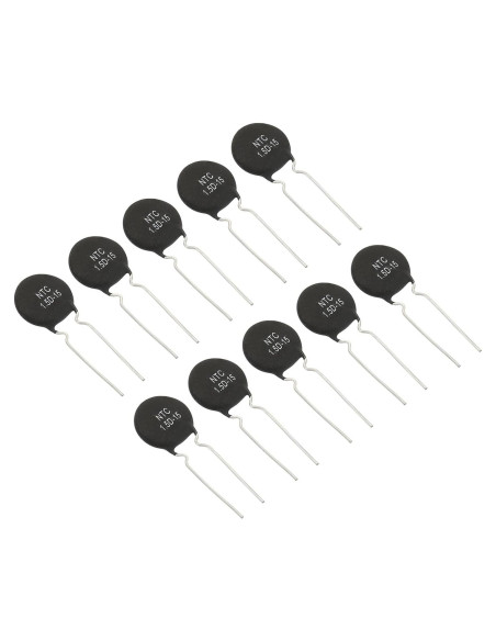 Termistores NTC 1.5 Ohm PATIKIL 10 Pcs Sensor Temperatura
