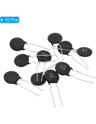 Termistores NTC 1.5 Ohm PATIKIL 10 Pcs Sensor Temperatura
