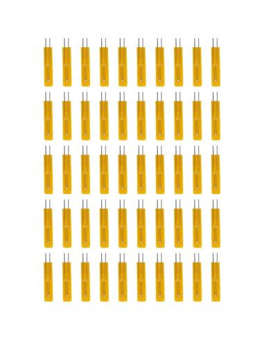 50 Termistores NTC 10K -40 a 120C Película Delgada NDNCZDHC