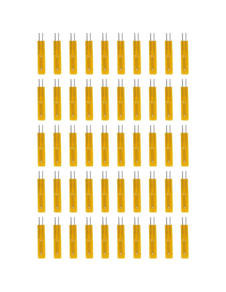 50 Termistores NTC 10K -40 a 120C Película Delgada NDNCZDHC