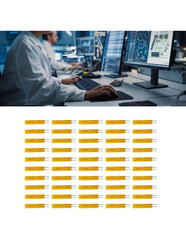 50 Termistores NTC 10K -40 a 120C Película Delgada NDNCZDHC