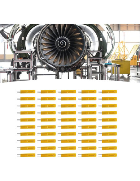 50 Termistores NTC 10K -40 a 120C Película Delgada NDNCZDHC
